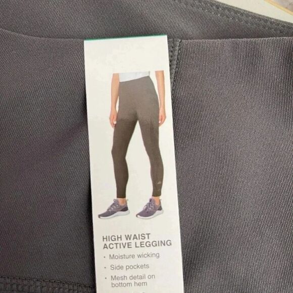 Mondetta Gray Performance Gear Womens Active Legging Size Small - Picture 2 of 9